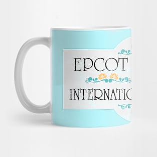 Epcot International Gateway Vintage Mug